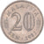 Coin, Malaysia, 20 Sen, 1982