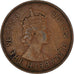 Coin, Mauritius, 5 Cents, 1971