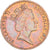 Coin, Australia, Cent, 1990