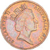 Coin, Australia, Cent, 1990