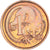 Coin, Australia, Cent, 1990