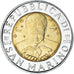 Coin, San Marino, 500 Lire, 1998