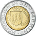 Coin, San Marino, 500 Lire, 1989