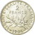 Moneda, Francia, Semeuse, 2 Francs, 1905, Paris, MBC+, Plata, KM:845.1