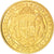 Gran Bretagna, Elizabeth II, 1/2 Sovereign, 1989, SPL+, Oro, KM:955