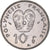 Moneda, Polinesia francesa, 10 Francs, 1979