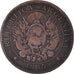 Münze, Argentinien, 2 Centavos, 1885