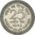Coin, India, 25 Paise, 1966