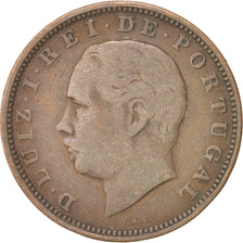 Monnaie, Portugal, Luiz I, 20 Reis, 1883, TTB, Bronze, KM:527