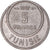 Munten, Tunisië, 5 Francs, 1957
