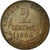 Monnaie, France, Dupuis, 2 Centimes, 1904, Paris, TTB+, Bronze, KM:841