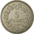 Monnaie, France, Lavrillier, 5 Francs, 1938, Paris, TTB, Nickel, KM:888