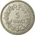 Münze, Frankreich, Lavrillier, 5 Francs, 1937, Paris, SS, Nickel, KM:888