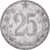 Moneda, Checoslovaquia, 25 Haleru, 1953