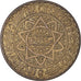 Moeda, Marrocos, 5 Francs, 1365