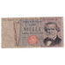 Billet, Italie, 1000 Lire, 1975, 1975-08-05, KM:101d, TB