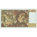 Francia, 100 Francs, Delacroix, 1991, S.172, BB, Fayette:69BIS.3A4