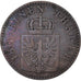 Münze, Deutsch Staaten, 2 Pfennig, 1853