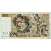 Francia, 100 Francs, Delacroix, 1988, B.129, MBC, Fayette:69.12