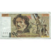 França, 100 Francs, Delacroix, 1989, Q.134, EF(40-45), Fayette:69.13a