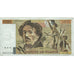 Francja, 100 Francs, Delacroix, 1989, C.156, EF(40-45), Fayette:69.13d