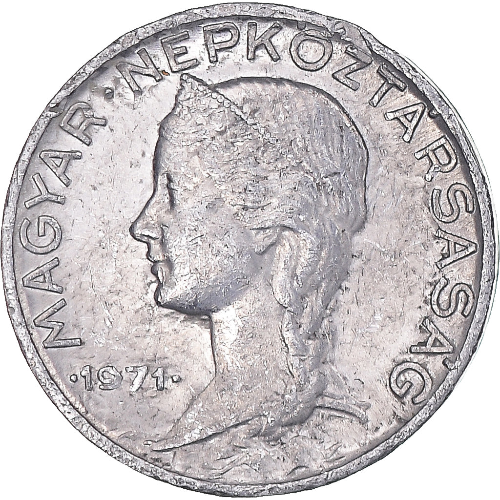 Coin Hungary 5 Filler 1971 Numiscorner