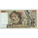 Francia, 100 Francs, Delacroix, 1990, G.167, BB+, Fayette:69bis.2b