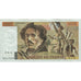 Francja, 100 Francs, Delacroix, 1991, X.172, EF(40-45), Fayette:69BIS.3A4