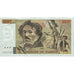 Francja, 100 Francs, Delacroix, 1991, S.191, EF(40-45), Fayette:69bis.4a