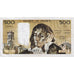 Francja, 500 Francs, Pascal, 1968, E.7, EF(40-45), Fayette:71.2