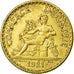Moneta, Francia, Chambre de commerce, Franc, 1921, Paris, BB+, Alluminio-bronzo