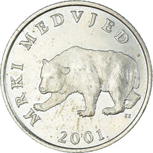Coin, Croatia, 5 Kuna, 2001