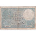 France, 10 Francs, Minerve, 1939, Z.79414, TB, Fayette:7.20, KM:84