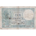Francia, 10 Francs, Minerve, 1941, C.84051, MB+, Fayette:7.28, KM:84