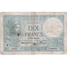 Frankrijk, 10 Francs, Minerve, 1941, C.84051, TB+, Fayette:7.28, KM:84