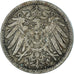 Coin, Germany, 5 Pfennig, 1909