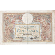 Francia, 100 Francs, Luc Olivier Merson, 1938, F.59520, MBC, Fayette:25.21