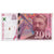 Francja, 200 Francs, Eiffel, 1996, J038857345, EF(40-45), Fayette:75.3a, KM:159b