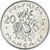 Moneda, Polinesia francesa, 20 Francs, 1988