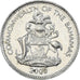 Moneda, Bahamas, 5 Cents, 2000