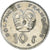 Moneda, Polinesia francesa, 10 Francs, 2011
