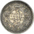 Coin, India, 1/4 Rupee, 1945