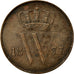 Coin, Netherlands, William III, Cent, 1877, AU(50-53), Copper, KM:100