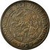 Coin, Netherlands, Wilhelmina I, 2-1/2 Cent, 1929, AU(55-58), Bronze, KM:150