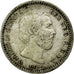 Moneta, Holandia, William III, 5 Cents, 1863, EF(40-45), Srebro, KM:91