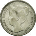 Coin, Netherlands, Wilhelmina I, 10 Cents, 1898, EF(40-45), Silver, KM:119