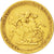 Great Britain, George III, Sovereign, 1820, TTB, Gold, KM:674