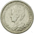 Coin, Netherlands, Wilhelmina I, 25 Cents, 1919, AU(55-58), Silver, KM:146
