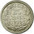 Coin, Netherlands, Wilhelmina I, 25 Cents, 1919, AU(55-58), Silver, KM:146