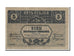 Biljet, Rusland, 5 Rubles, 1918, SPL